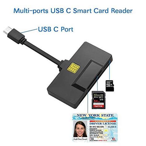 daoker smart card reader driver|DAOKER USB C Smart Card Reader, DOD Military CAC Card .